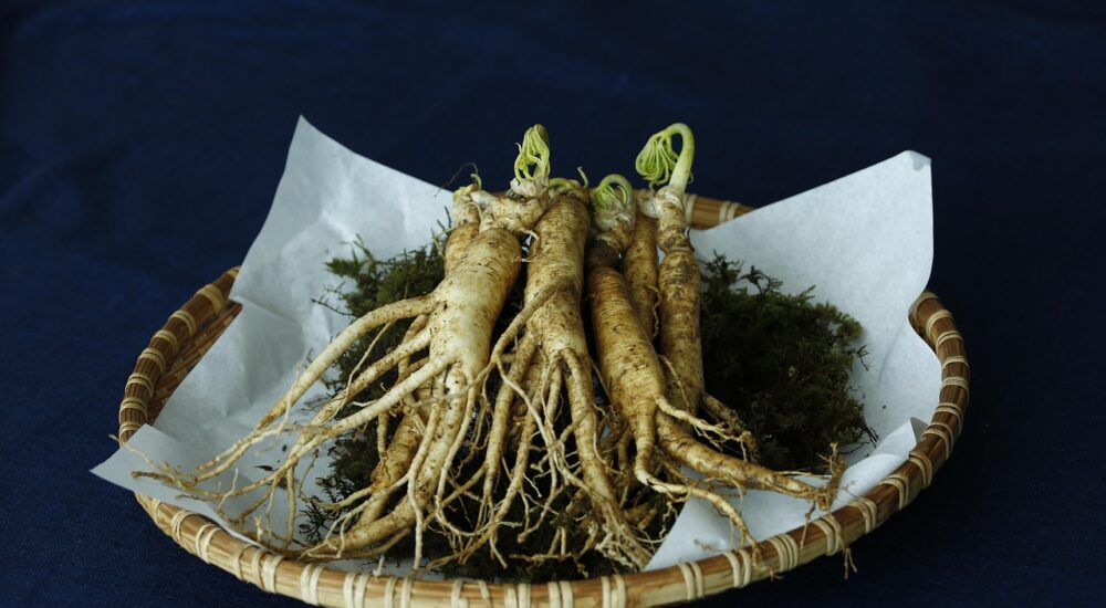 Natuurlijke planten die lichaam en geest prikkelen